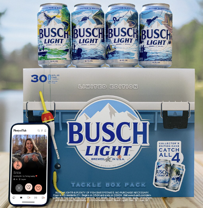 Reel Love: Busch Light And Plenty Of Fish Team Up To Celebrate Fishing Fanatics