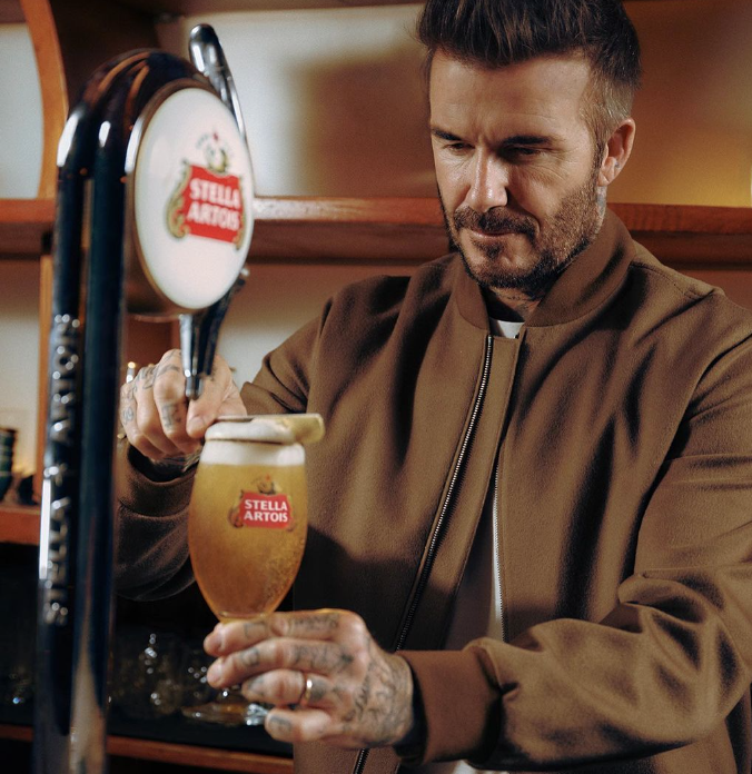 Stella Artois Launches New Campaign “For Moments Worth More” In Partnership With David Beckham