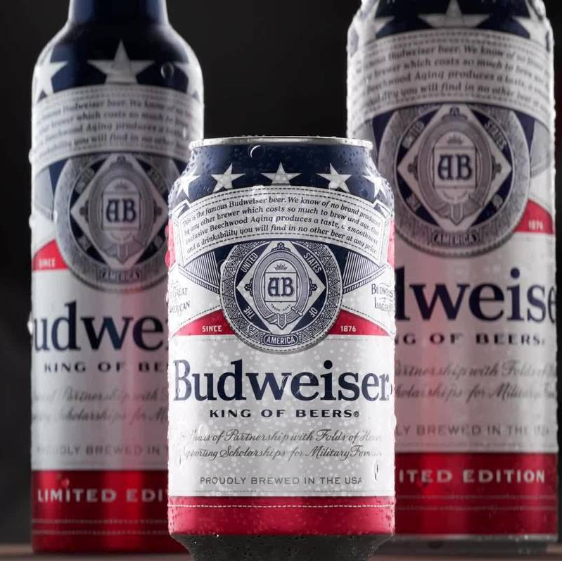 Folds of Honor, Budweiser team up for 14th year